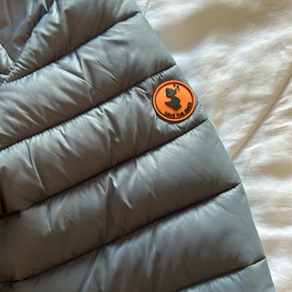 Men’s new size XL save the duck light puffer jacket!NWOT - Picture 3 of 4